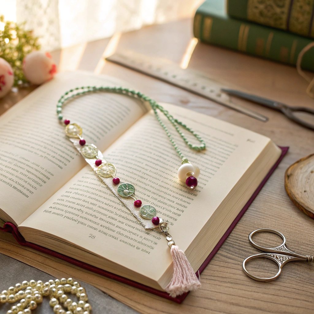 Beaded Bookmark