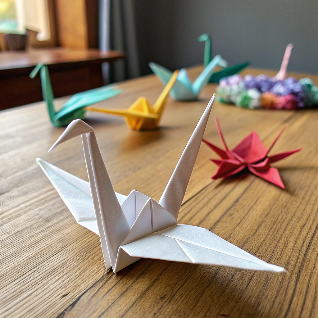Classic Paper Crane