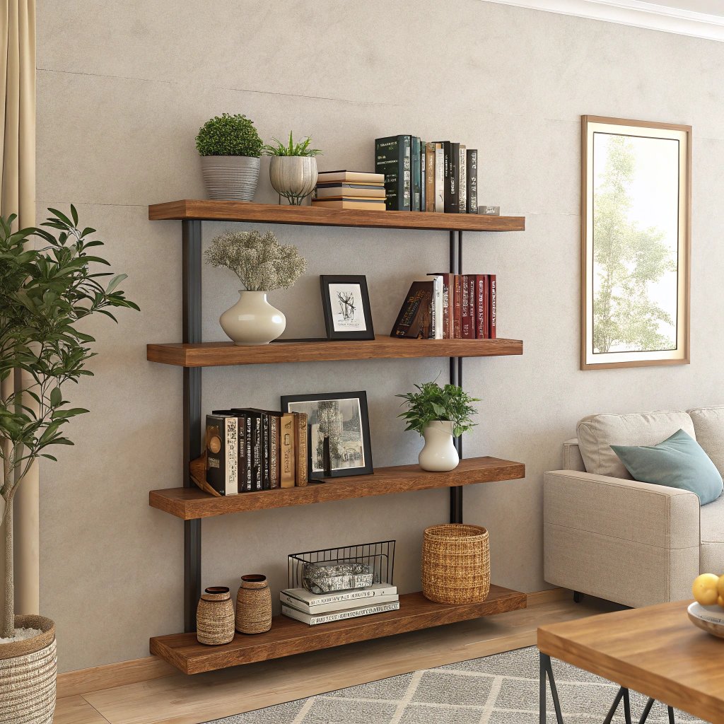 Style Your Shelf