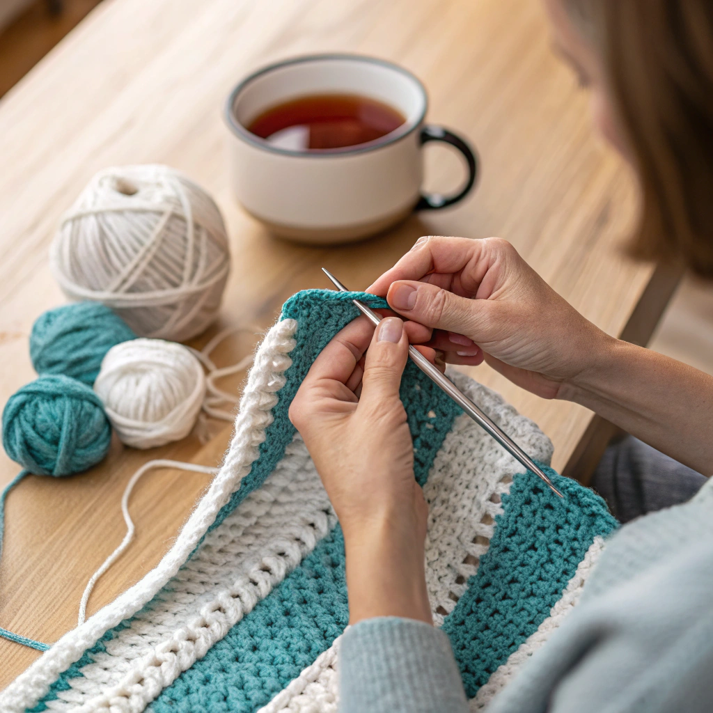 Crochet the First Row