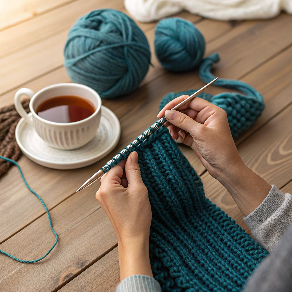 Knit Your First Row