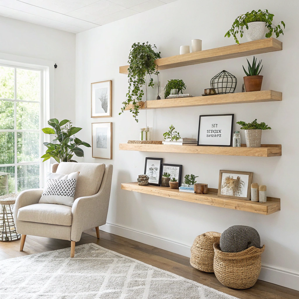 DIY Shelving
