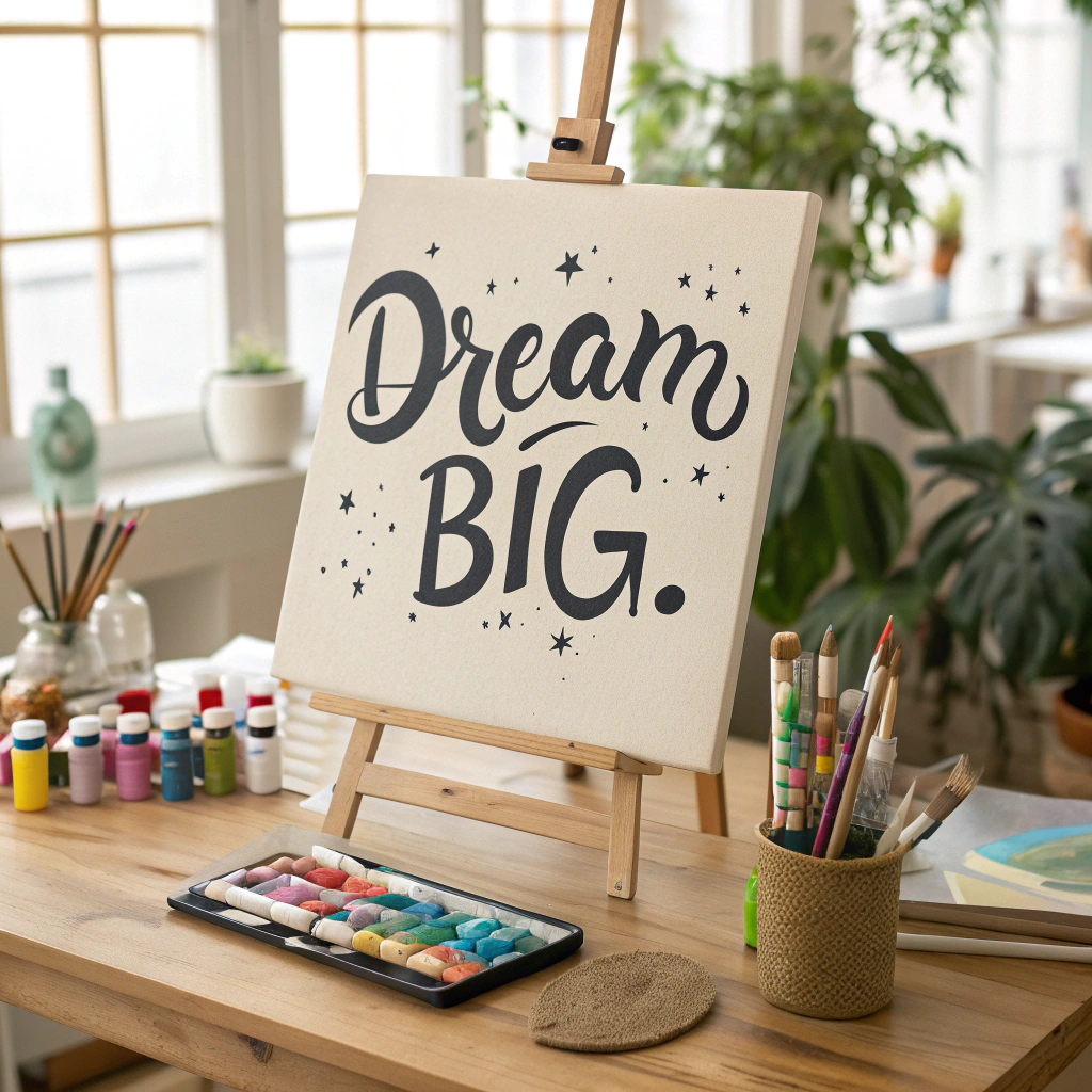 Paint a Quote or Phrase