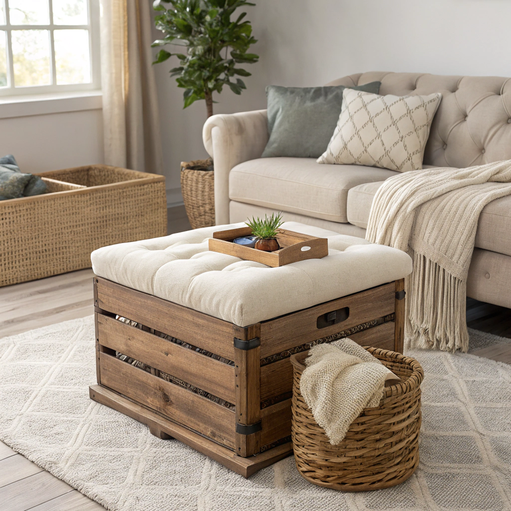 Furniture with Multi-Uses