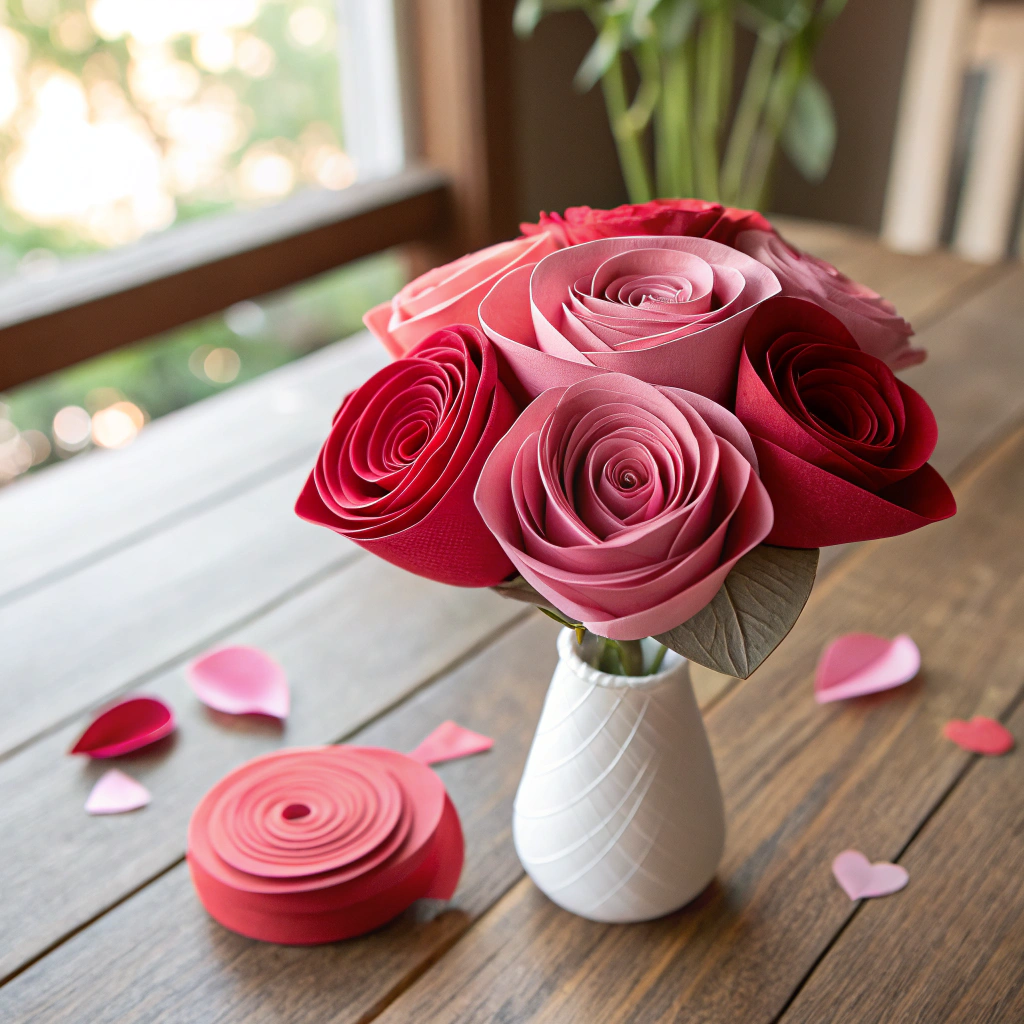 Classic Paper Roses