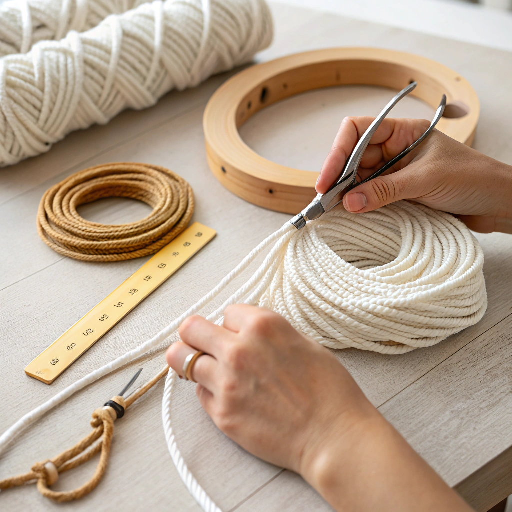 Cut and Prepare Your Cords