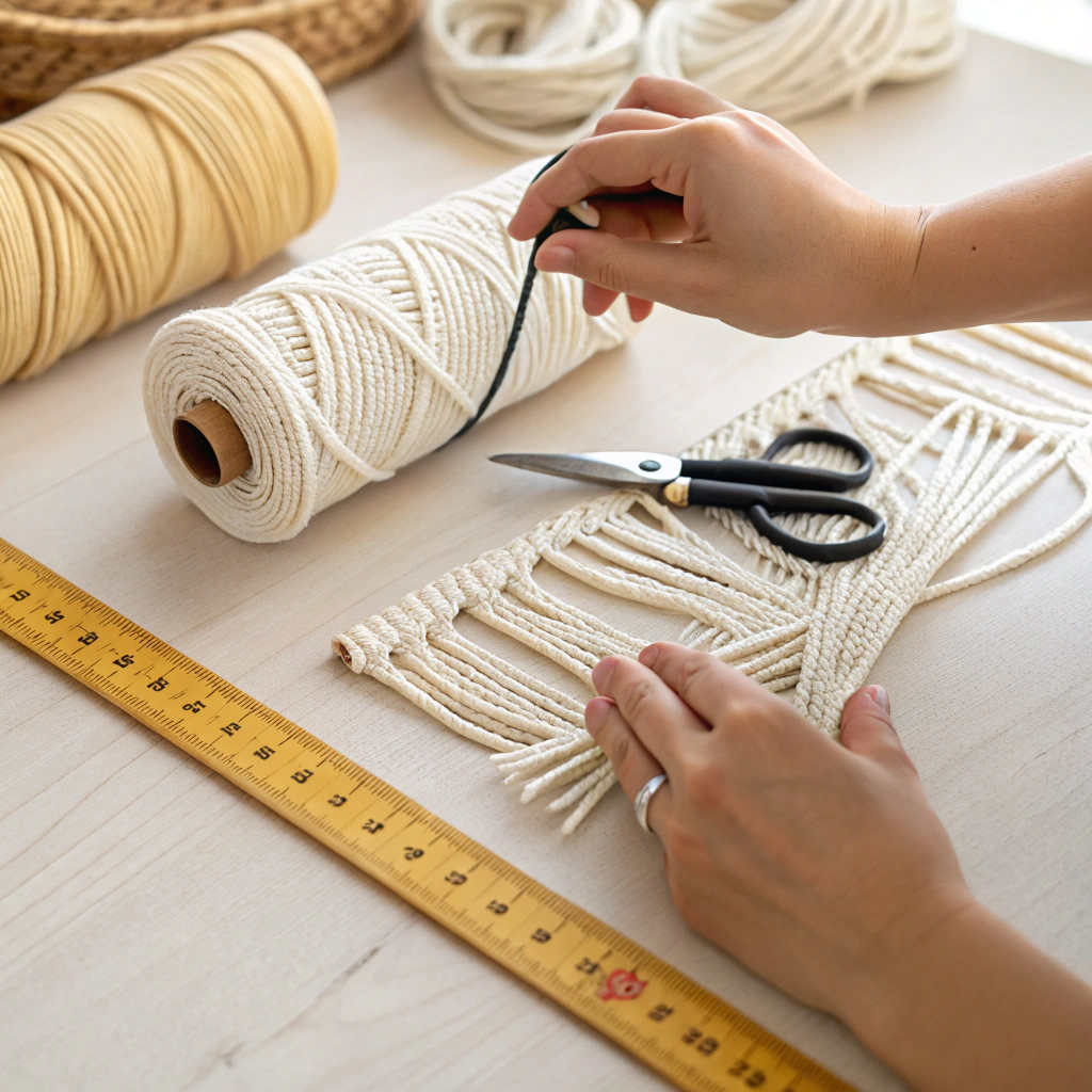 Cut and Prepare Your Cords