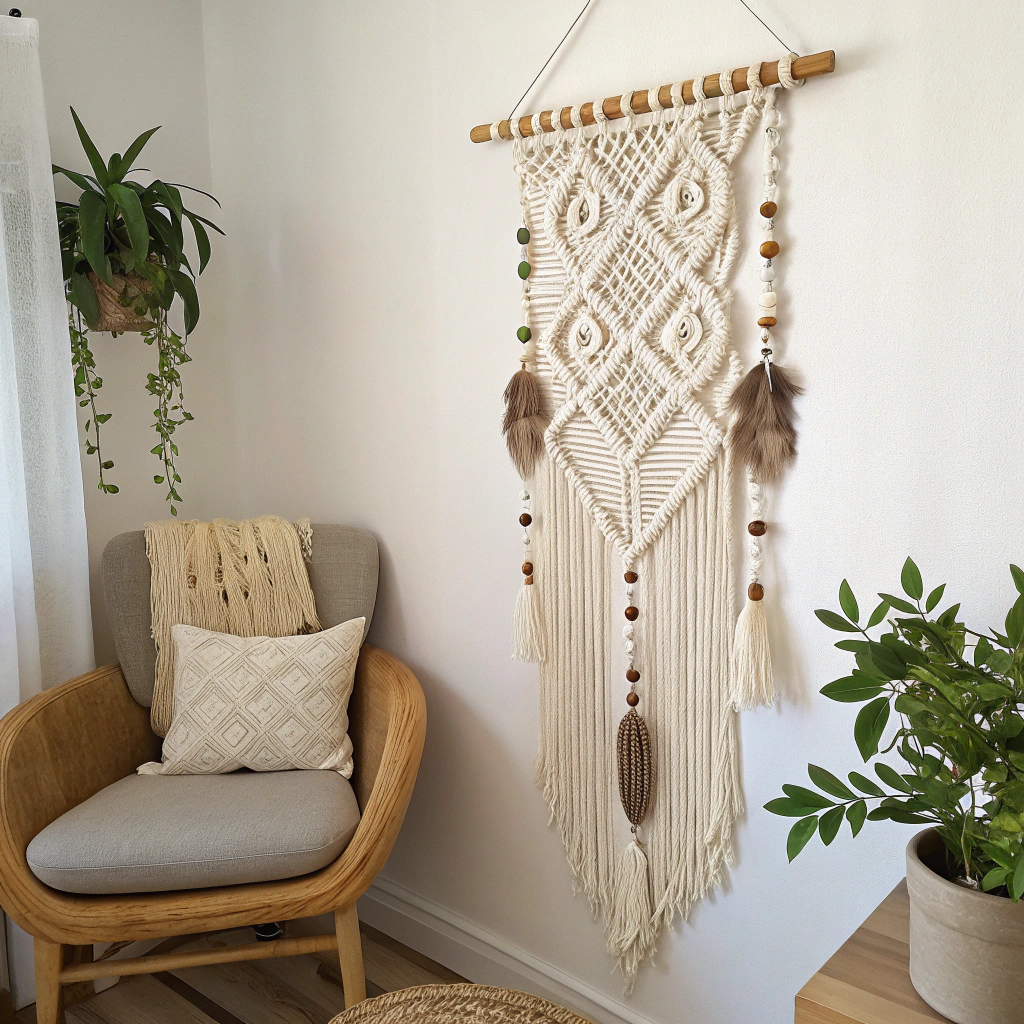 Finish and Hang Your Creation