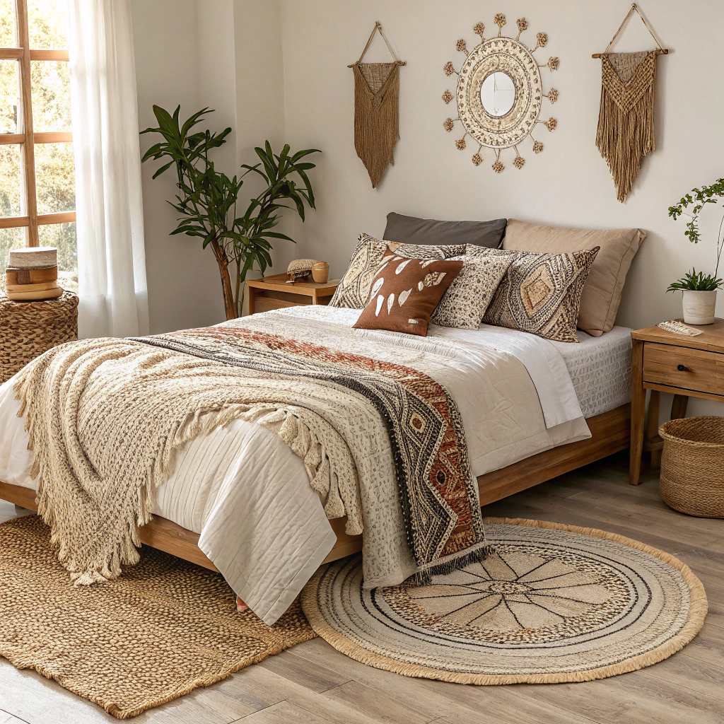 Layer Textiles for Coziness