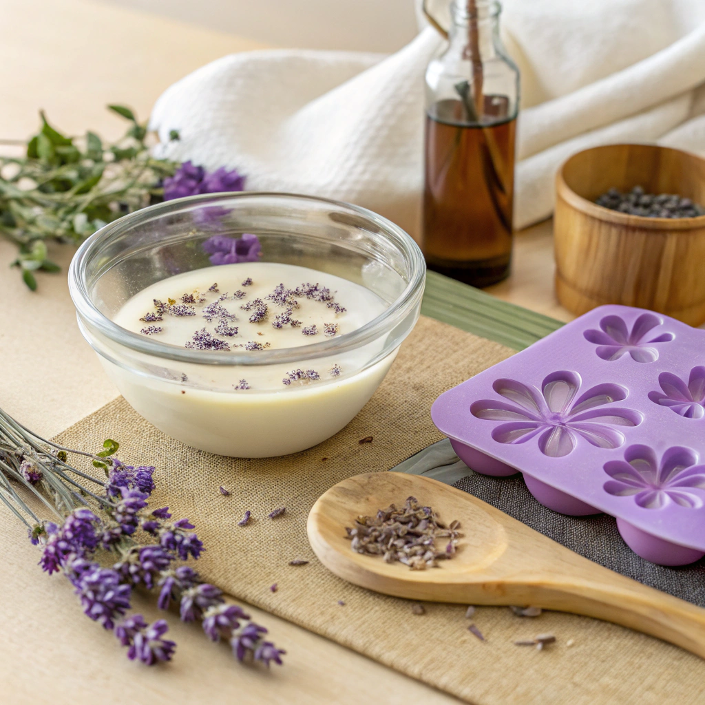 Melt-and-Pour Soap (Beginner-Friendly)