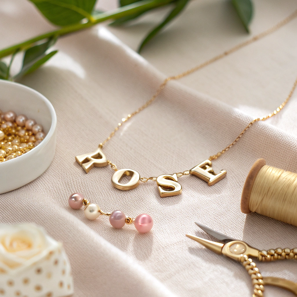 Personalized Name Necklace