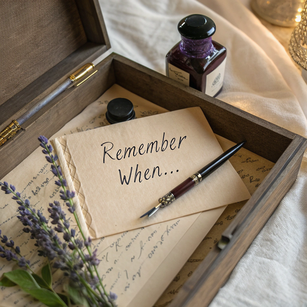 Write a Heartfelt Letter