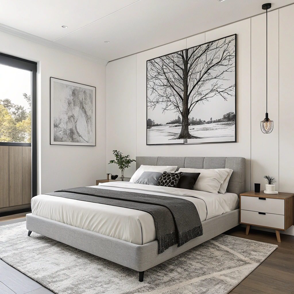 Use Minimalist Artwork