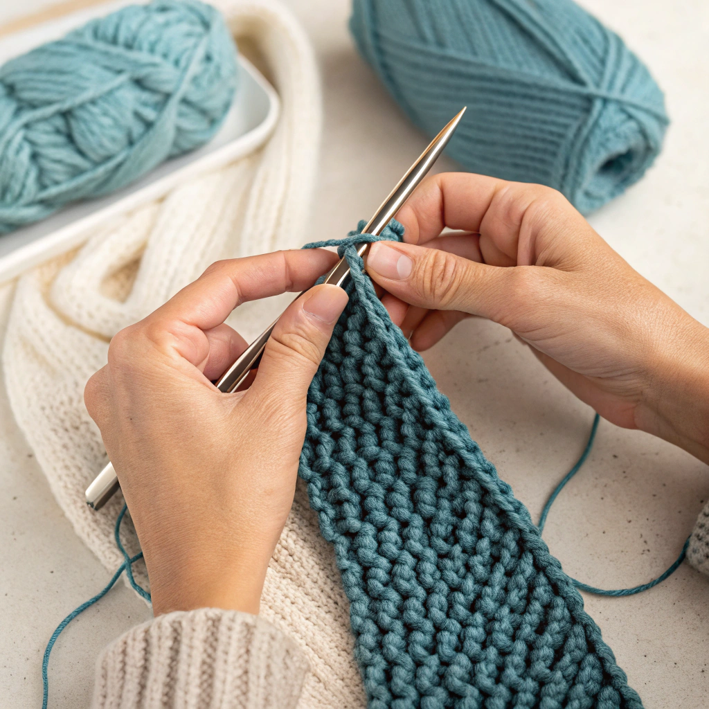 Bind Off Your Stitches