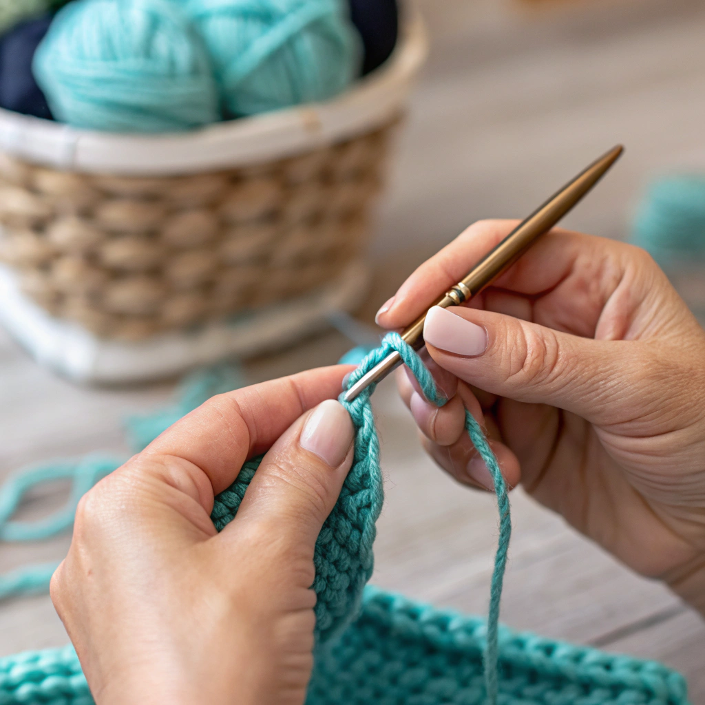 Learn the Basic Crochet Stitches