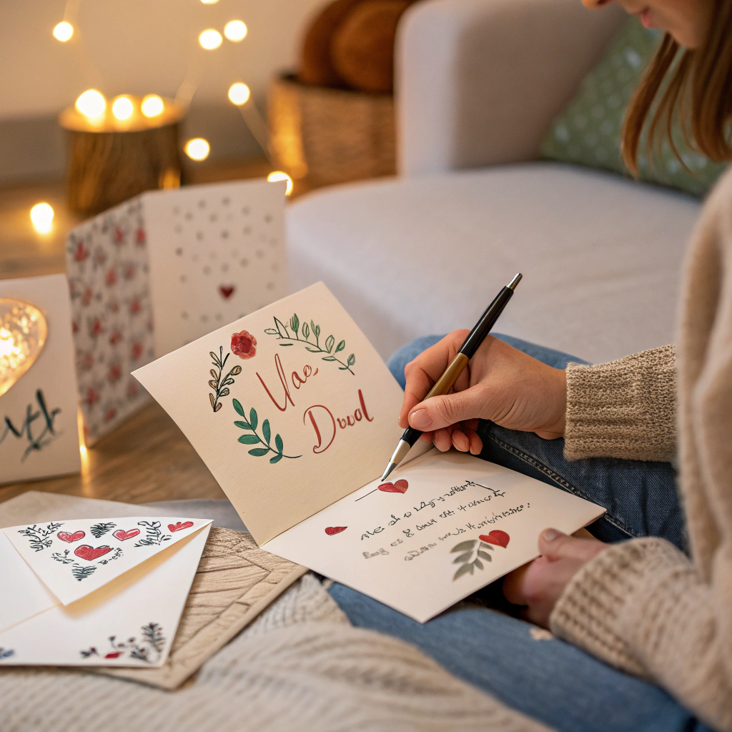 Personalize with Handwritten Messages