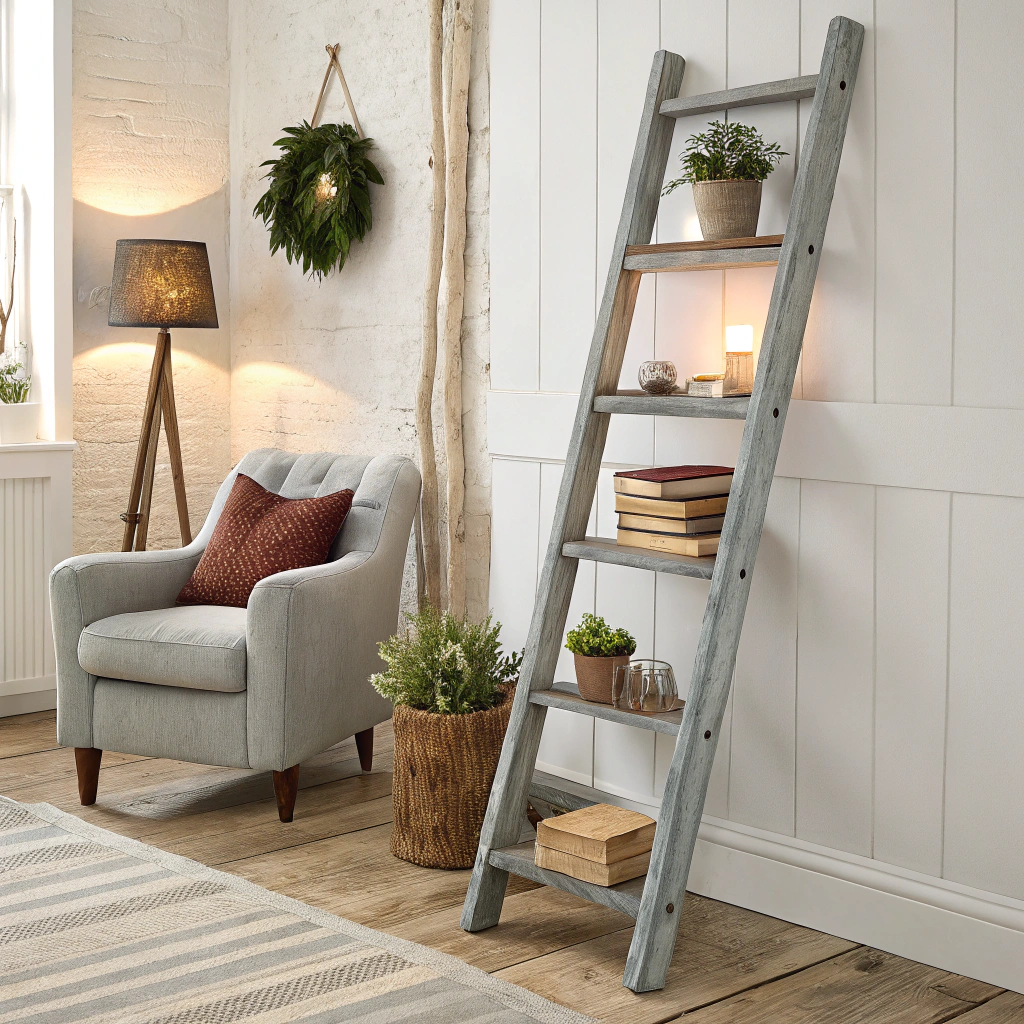 Ladder Bookshelf