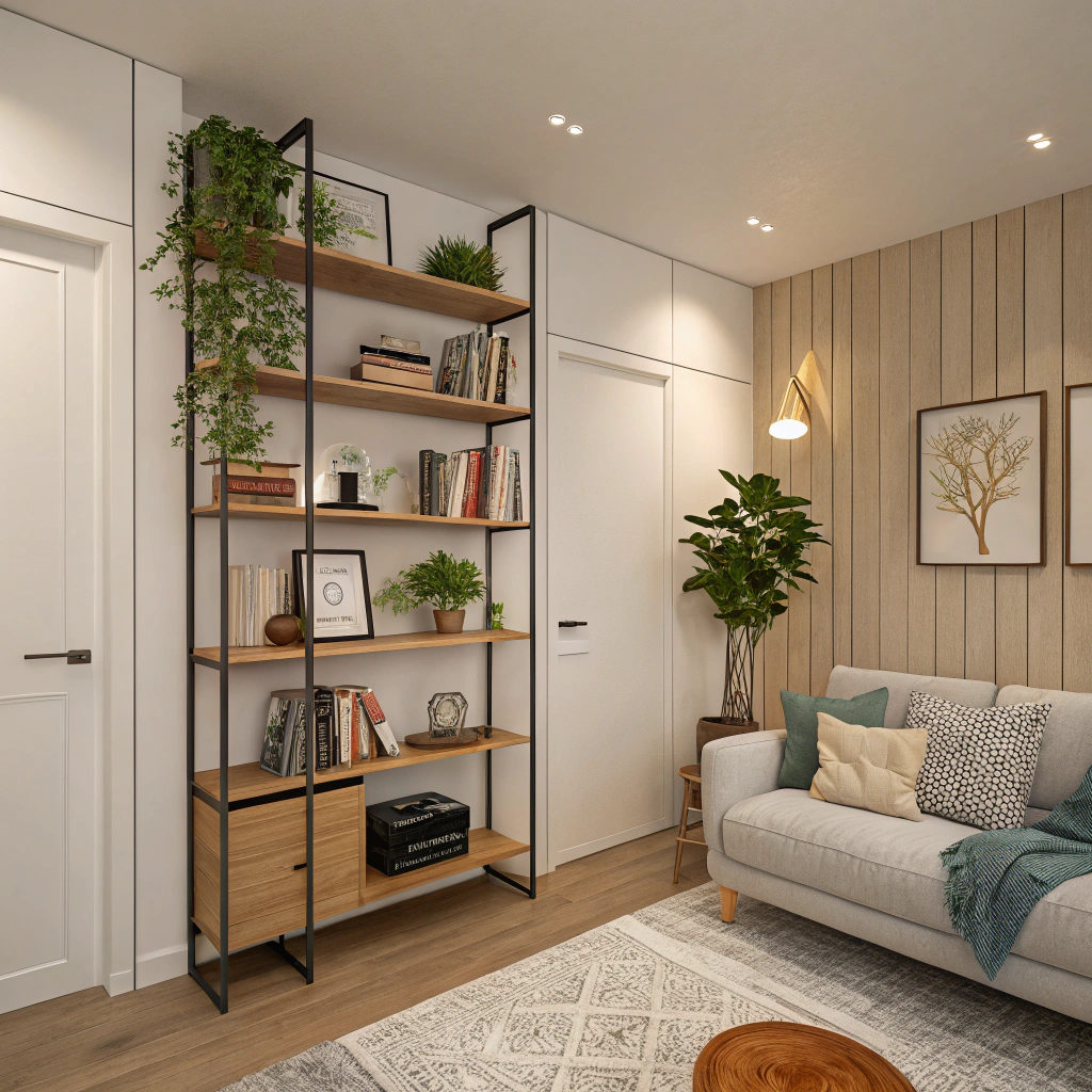 Create Vertical Storage