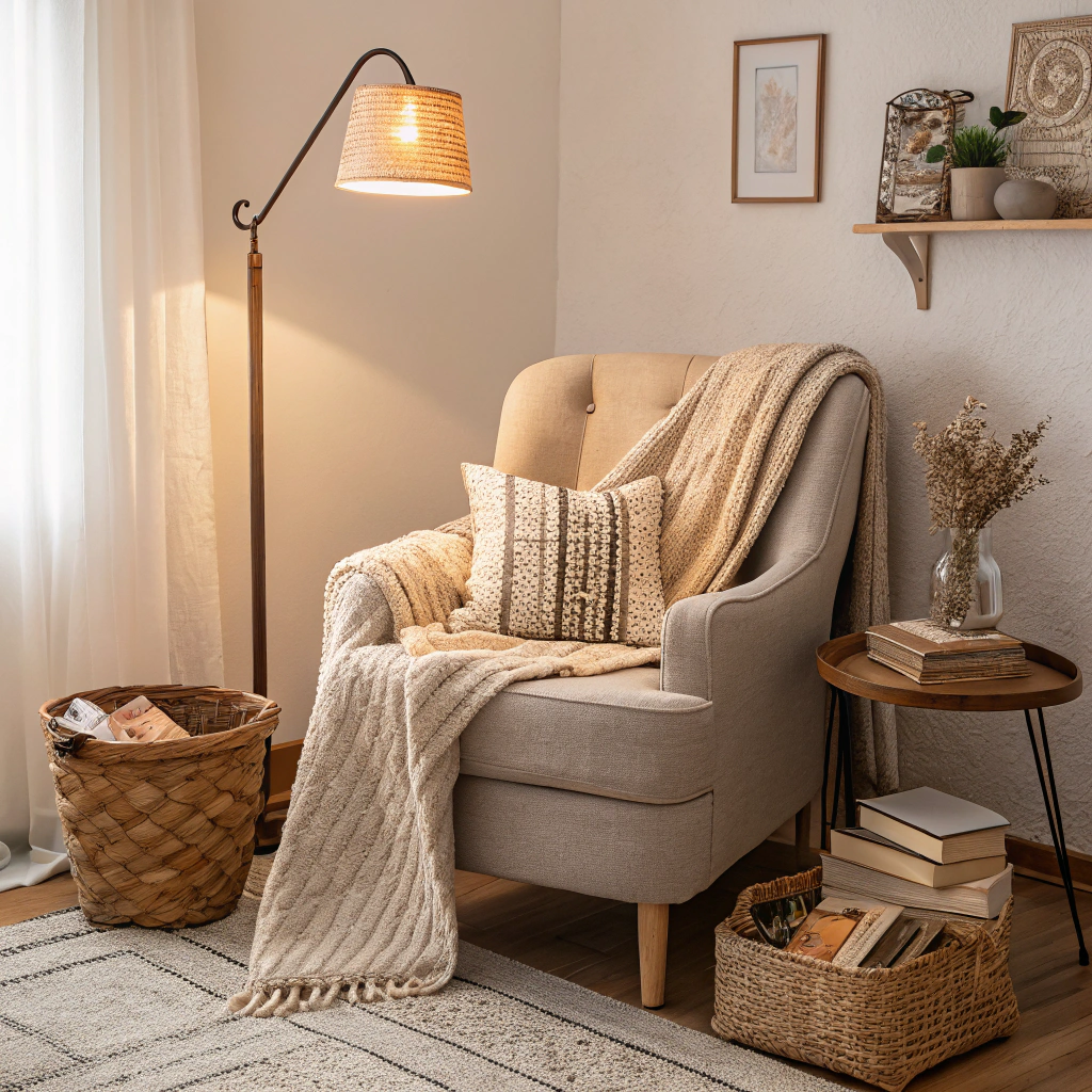Add a Cozy Reading Nook