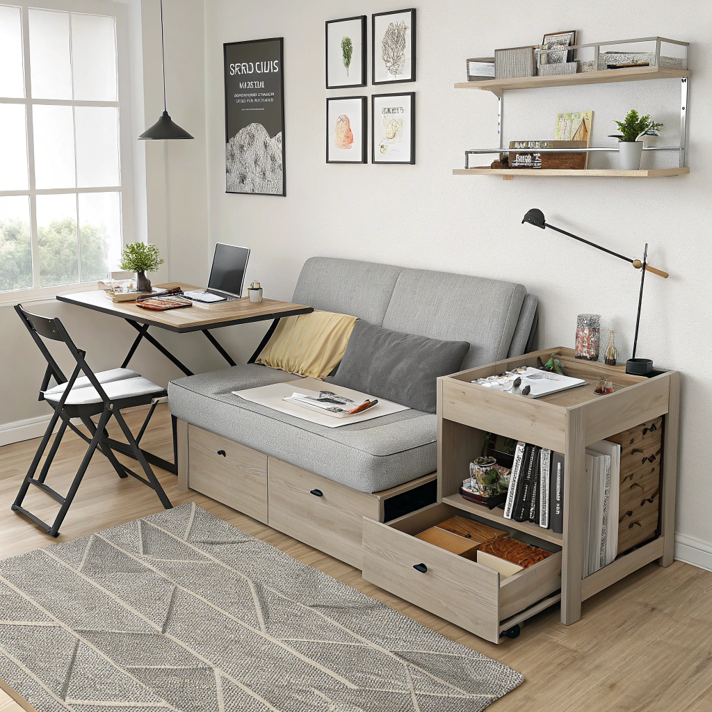 Multi-Functional Furniture