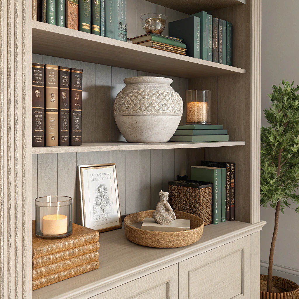 Add Decorative Objects