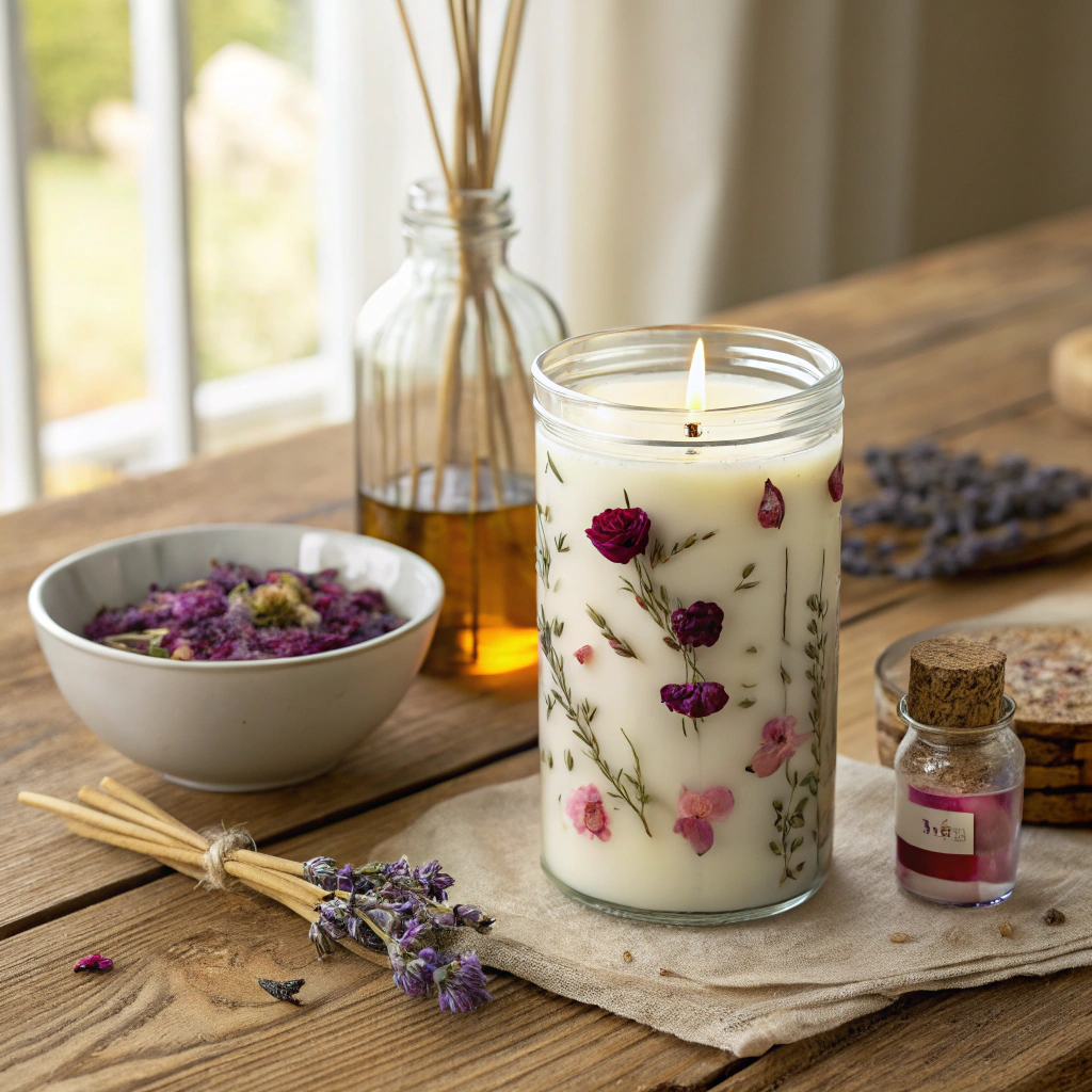 Embedded Object Candles