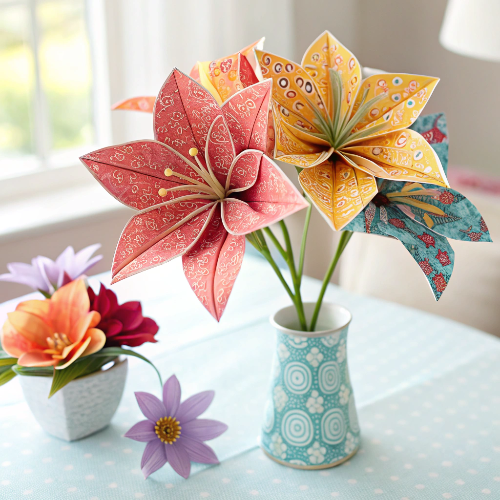Origami Flower