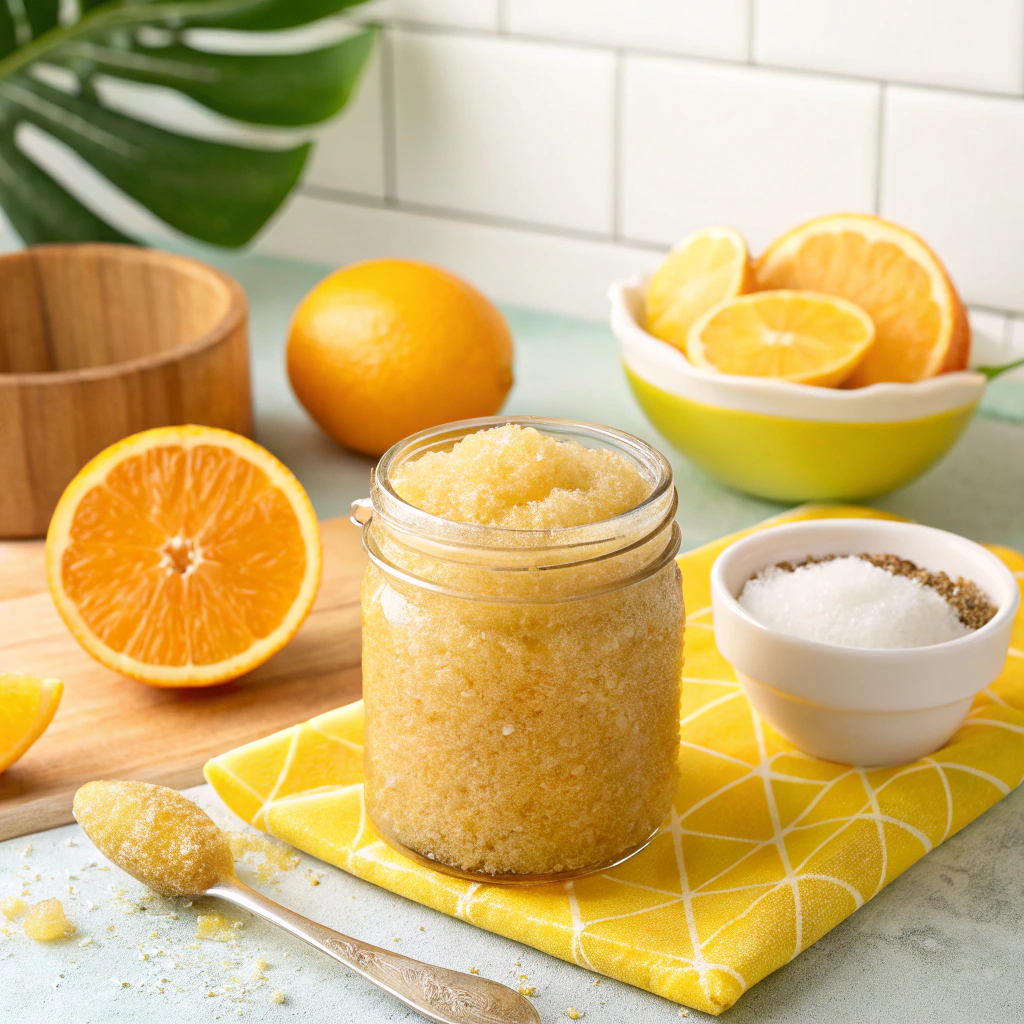 Energizing Citrus Body Scrub