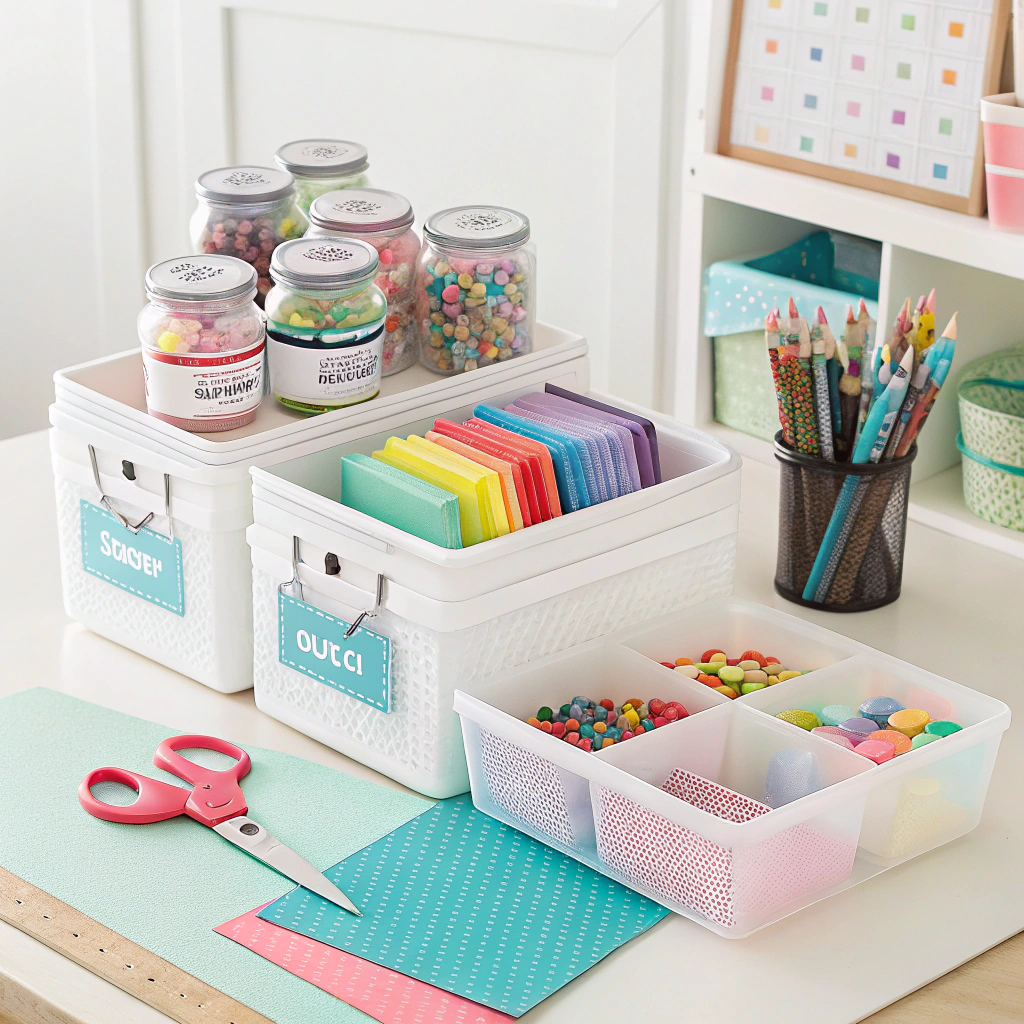 Organize Your Supplies