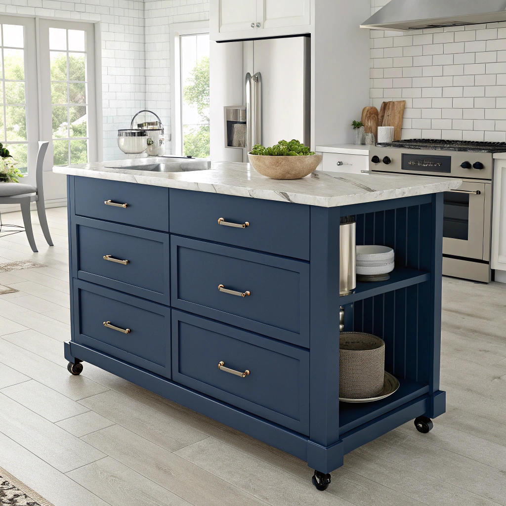 Dresser Kitchen Island