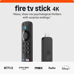 Amazon Fire TV Stick 4K