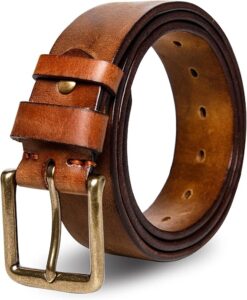Orion Leather Belt