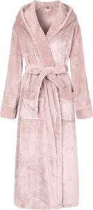 Plush Robe Set