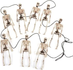 Hanging Skeleton Garland