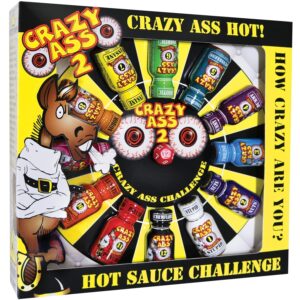 Crazy Hot Sauce Kit