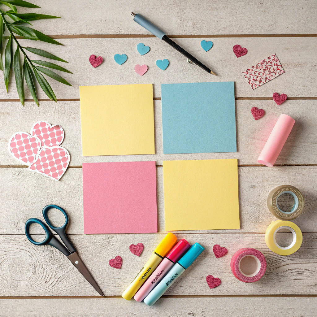 Mini origami envelopes tools