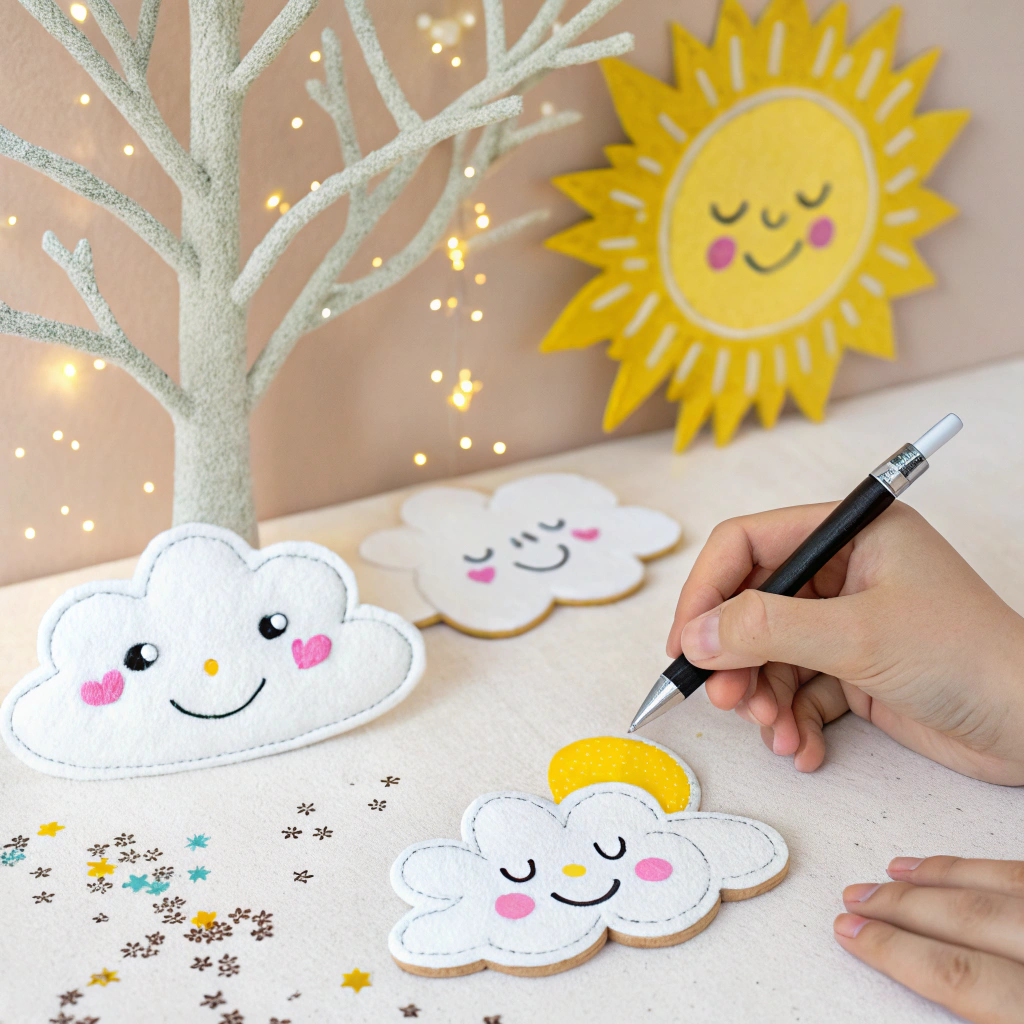 Add Cheerful Details