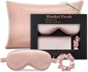 Silk Sleep Mask & Pillowcase Set