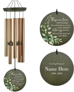 Engraved Wind Chimes