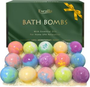 Bath Bomb Spa Gift Set