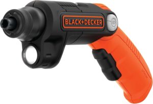 BLACK+DECKER Cordless Screwdriver