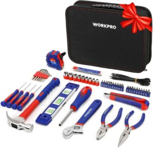 WORKPRO 100-Piece Household Tool Set