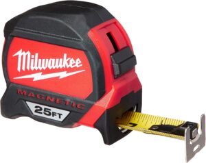Milwaukee Magnetic Tape Measure