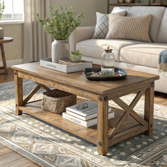 Wooden Coffee Table