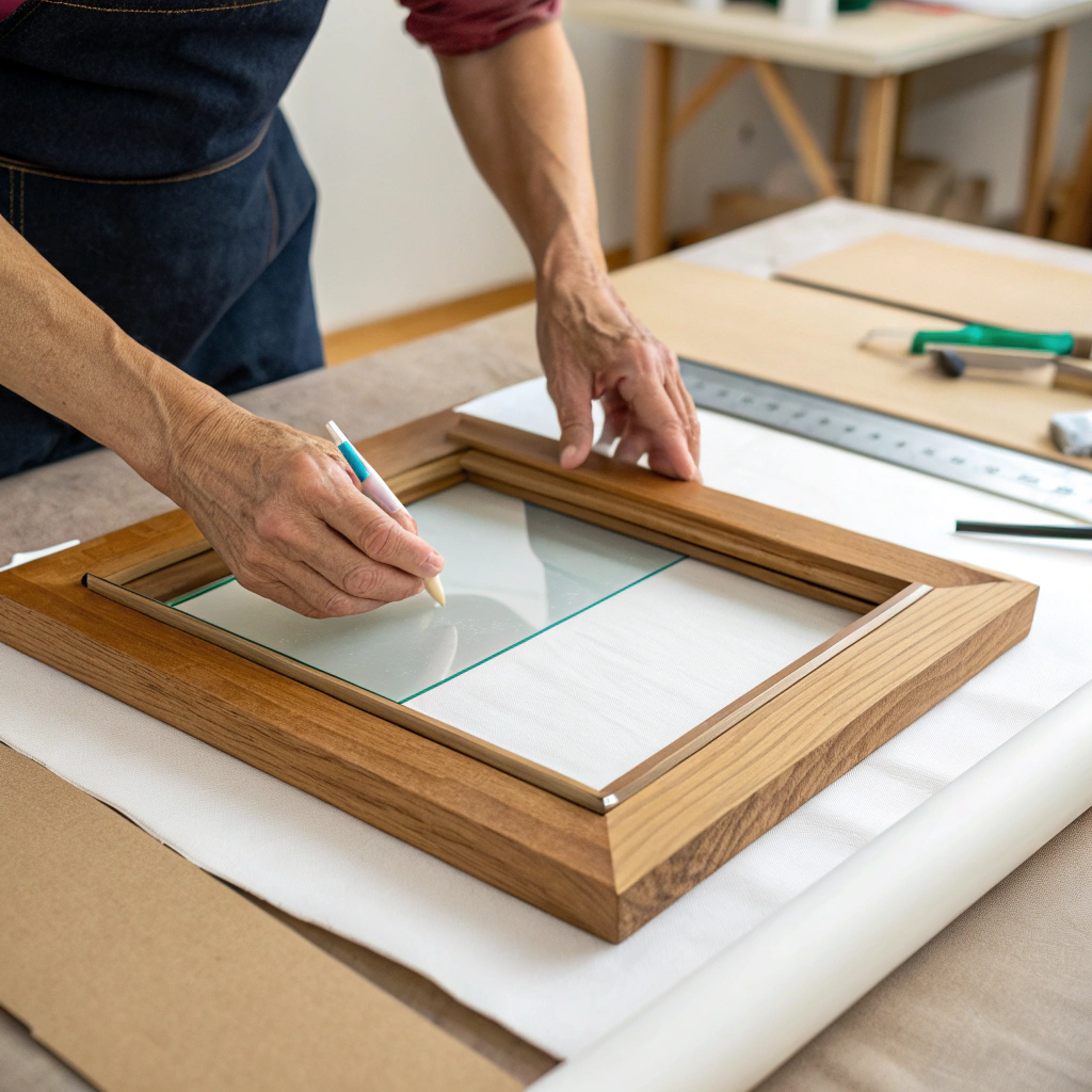 Insert Glass and Backing